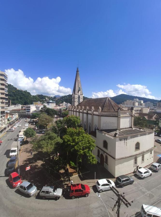 Hotel Santiago Centro Teresopolis Exterior photo