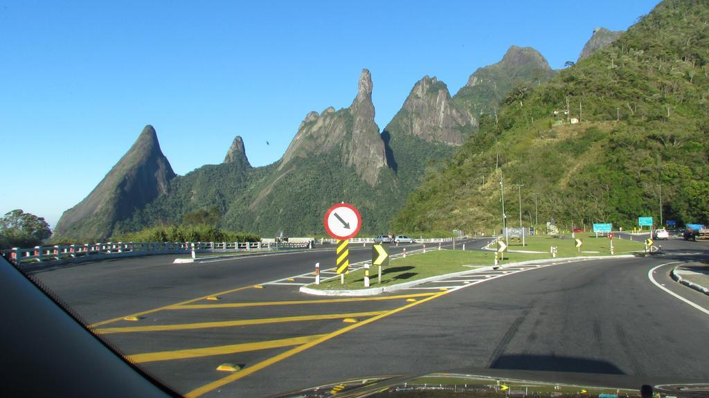 Hotel Santiago Centro Teresopolis Exterior photo