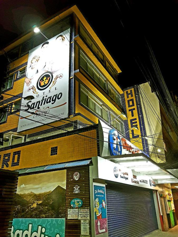 Hotel Santiago Centro Teresopolis Exterior photo